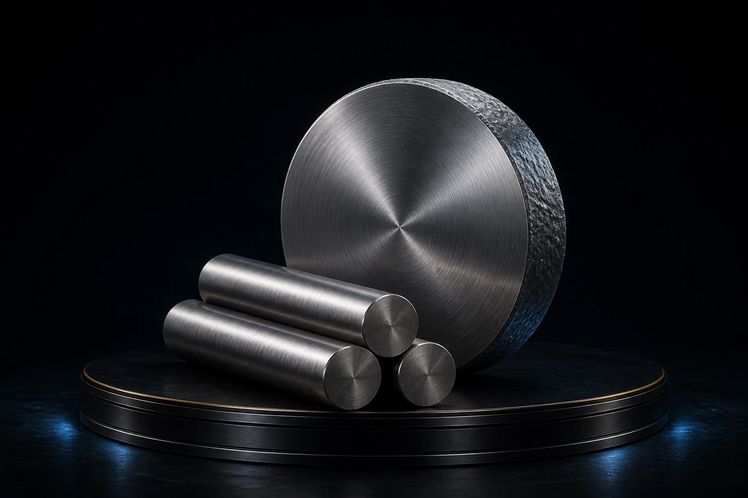 Inconel 718 镍基合金产品形态展示
